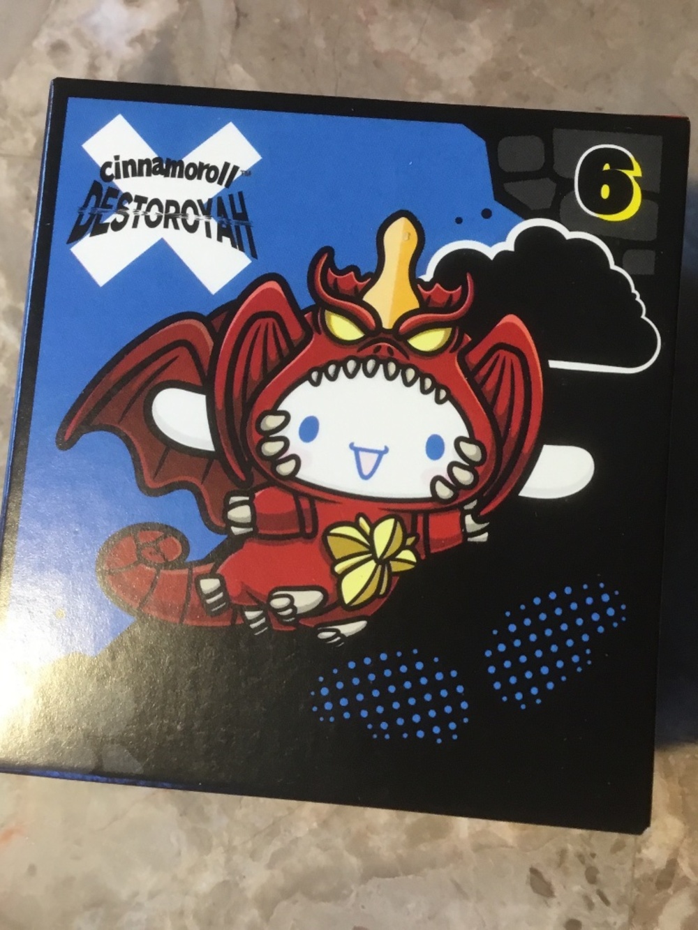 Cinnamoroll (Destoroyah) #6 (Hello Kitty & Friends - Godzilla) Nice! - Picture 2 of 4